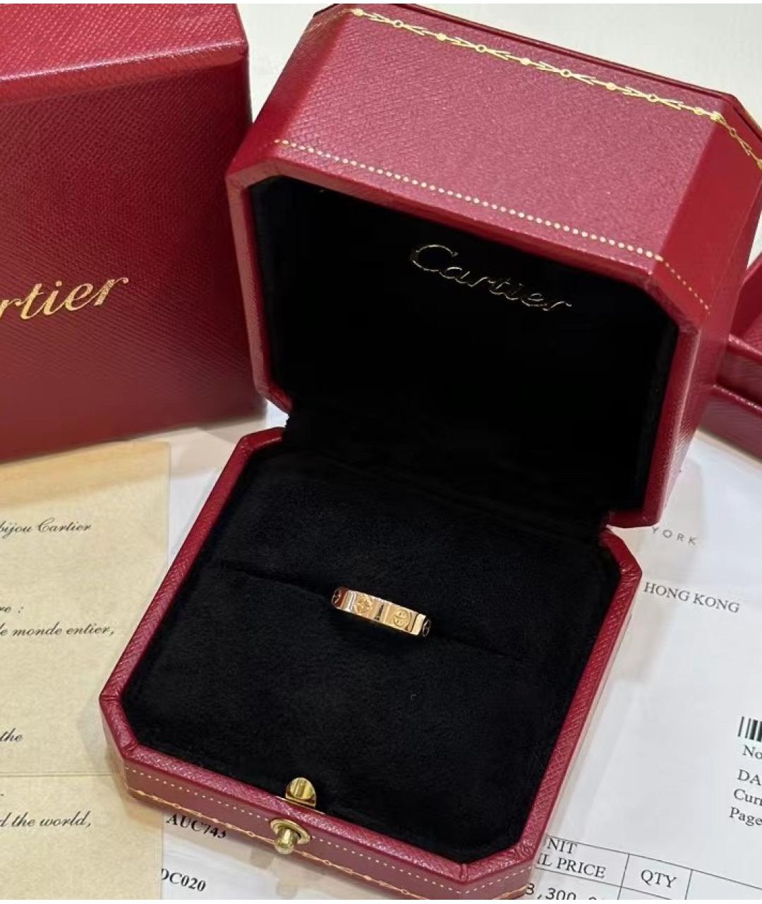 CARTIER Золотое кольцо из розового золота, фото 2