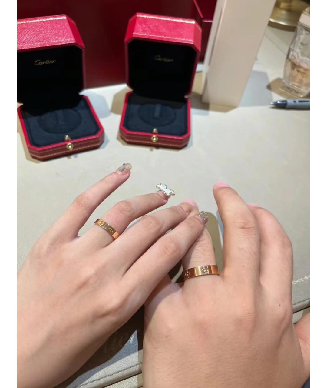 CARTIER Золотое кольцо из розового золота, фото 6