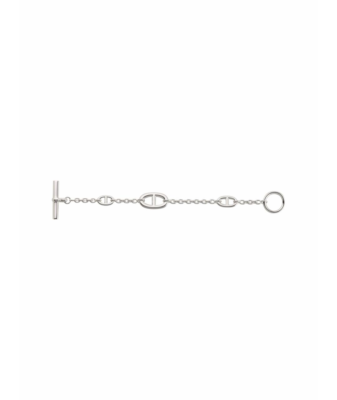 HERMES PRE-OWNED Серебрянный серебряный браслет, фото 1