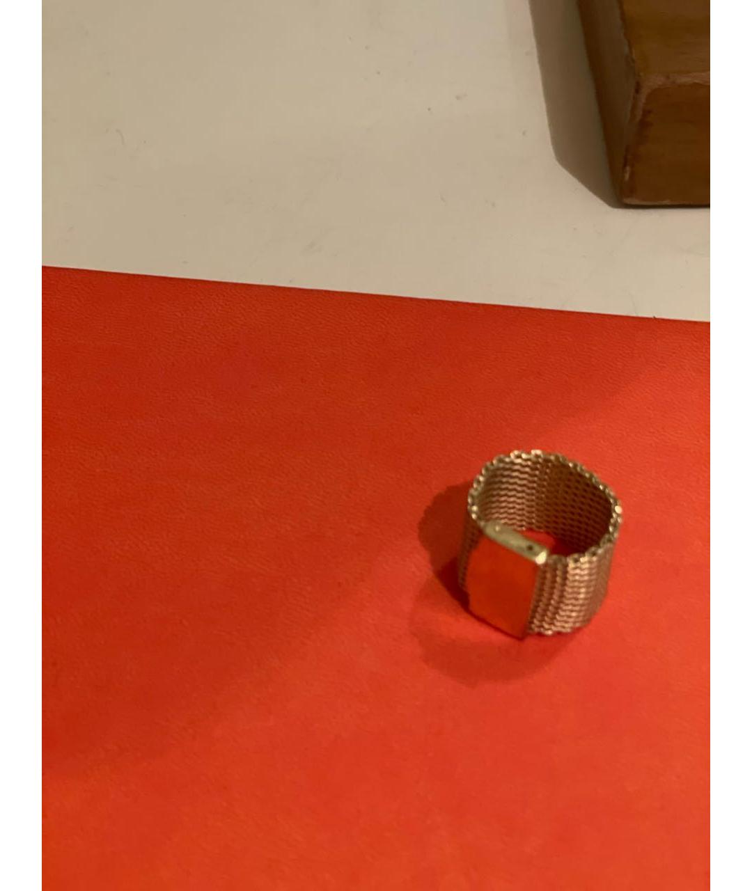 MAISON MARGIELA Золотое металлическое кольцо, фото 5