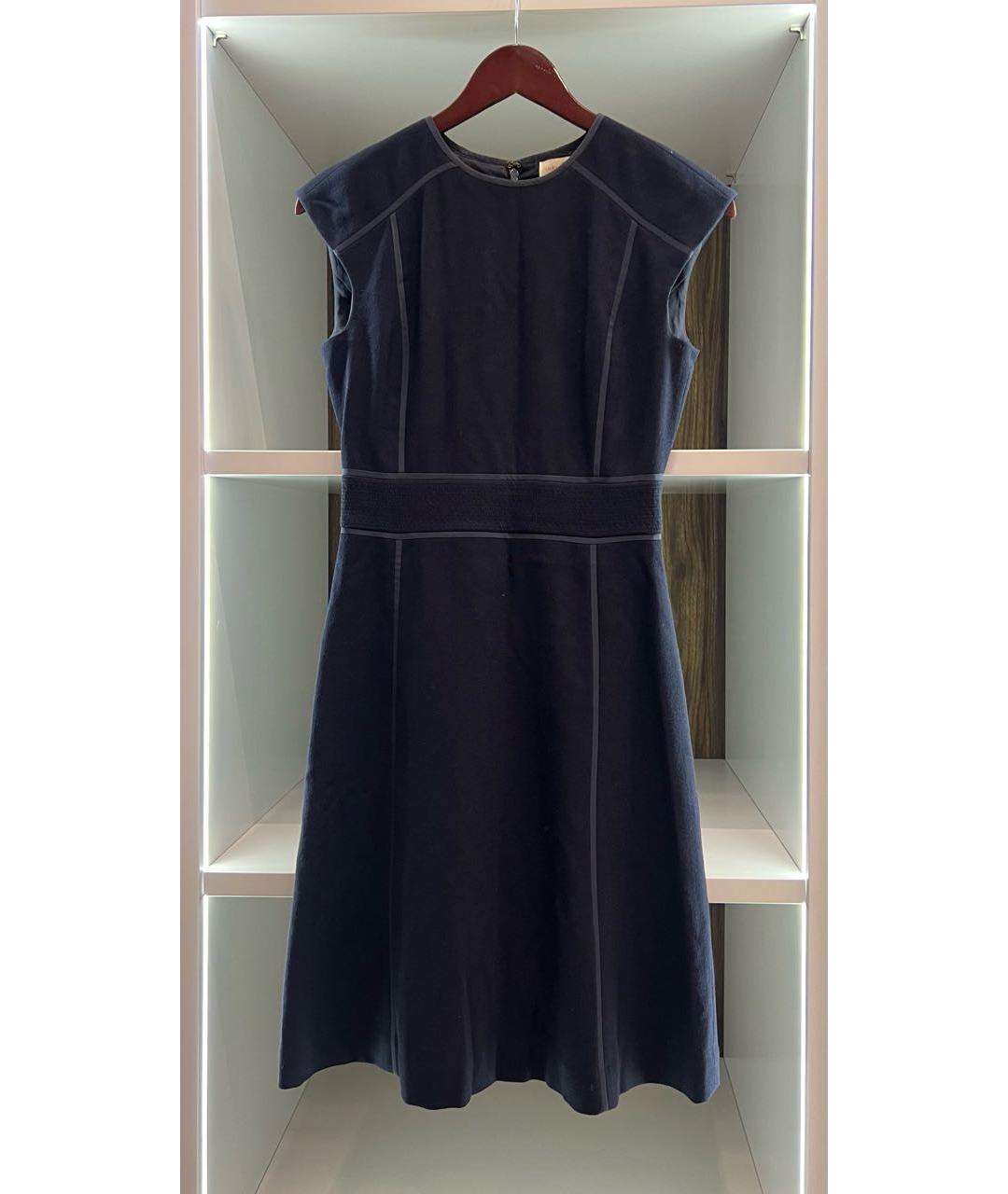 TORY BURCH Темно-синее повседневное платье, фото 6