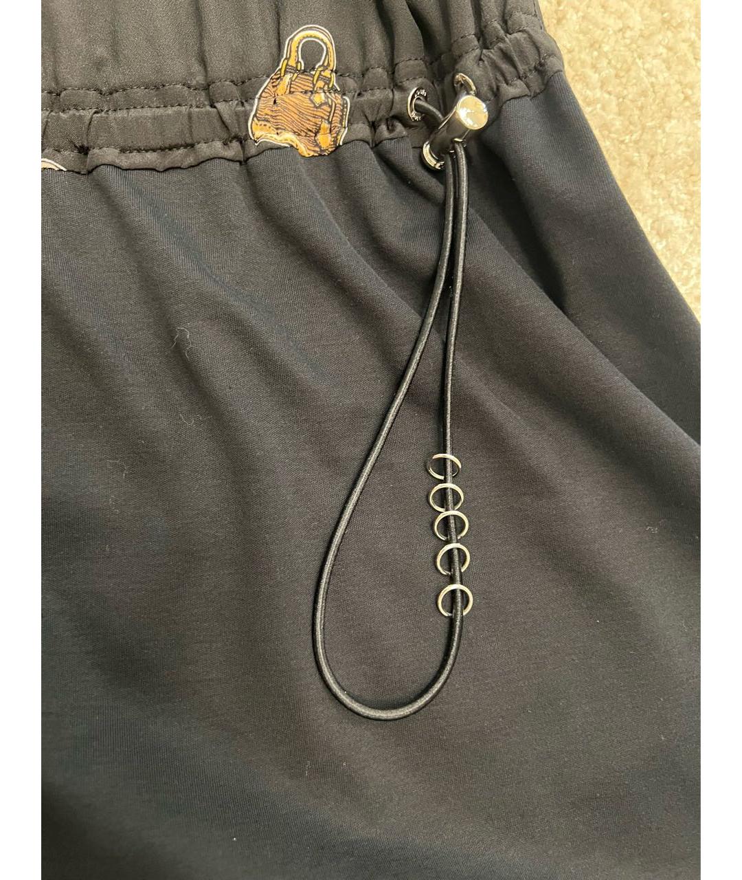 LOUIS VUITTON Черное платье, фото 6