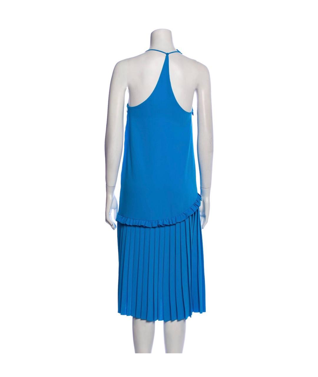 CEDRIC CHARLIER Голубое платье, фото 5