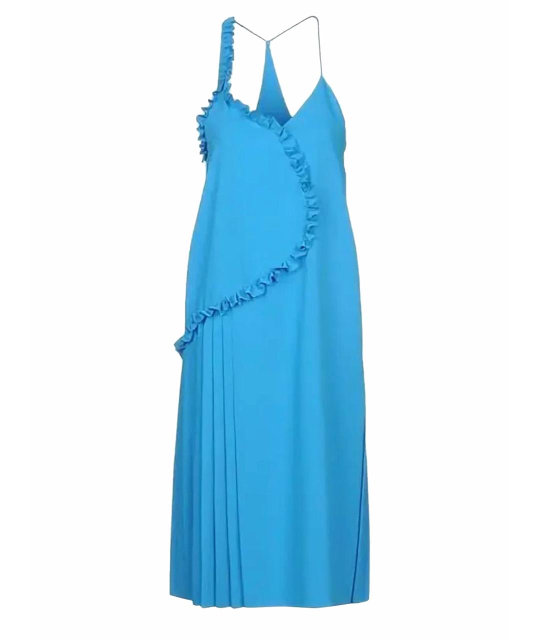 CEDRIC CHARLIER Голубое платье, фото 1
