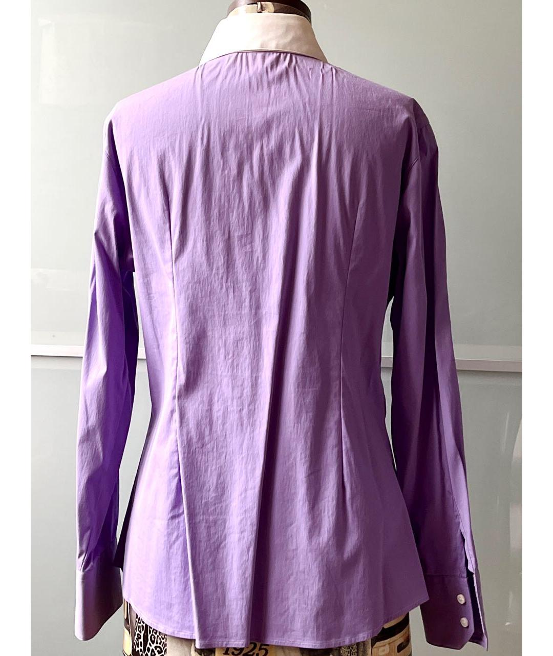 PATRICK HELLMANN Фиолетовая рубашка, фото 8