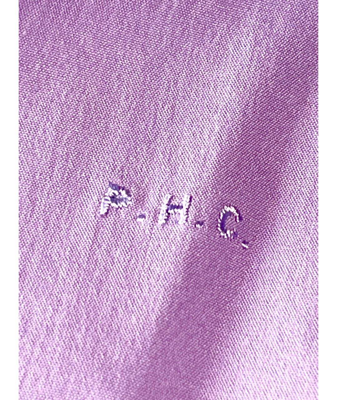 PATRICK HELLMANN Фиолетовая рубашка, фото 7