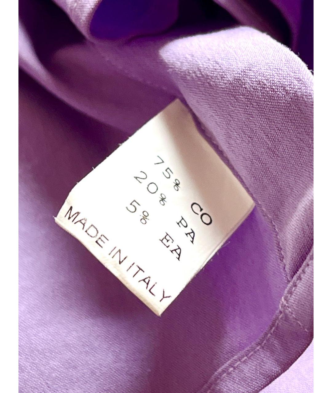 PATRICK HELLMANN Фиолетовая рубашка, фото 4