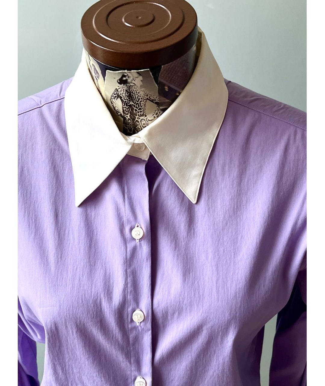 PATRICK HELLMANN Фиолетовая рубашка, фото 2