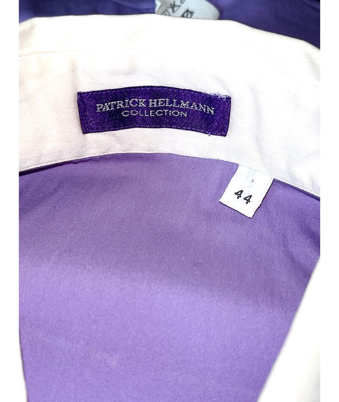 PATRICK HELLMANN Фиолетовая рубашка, фото 3