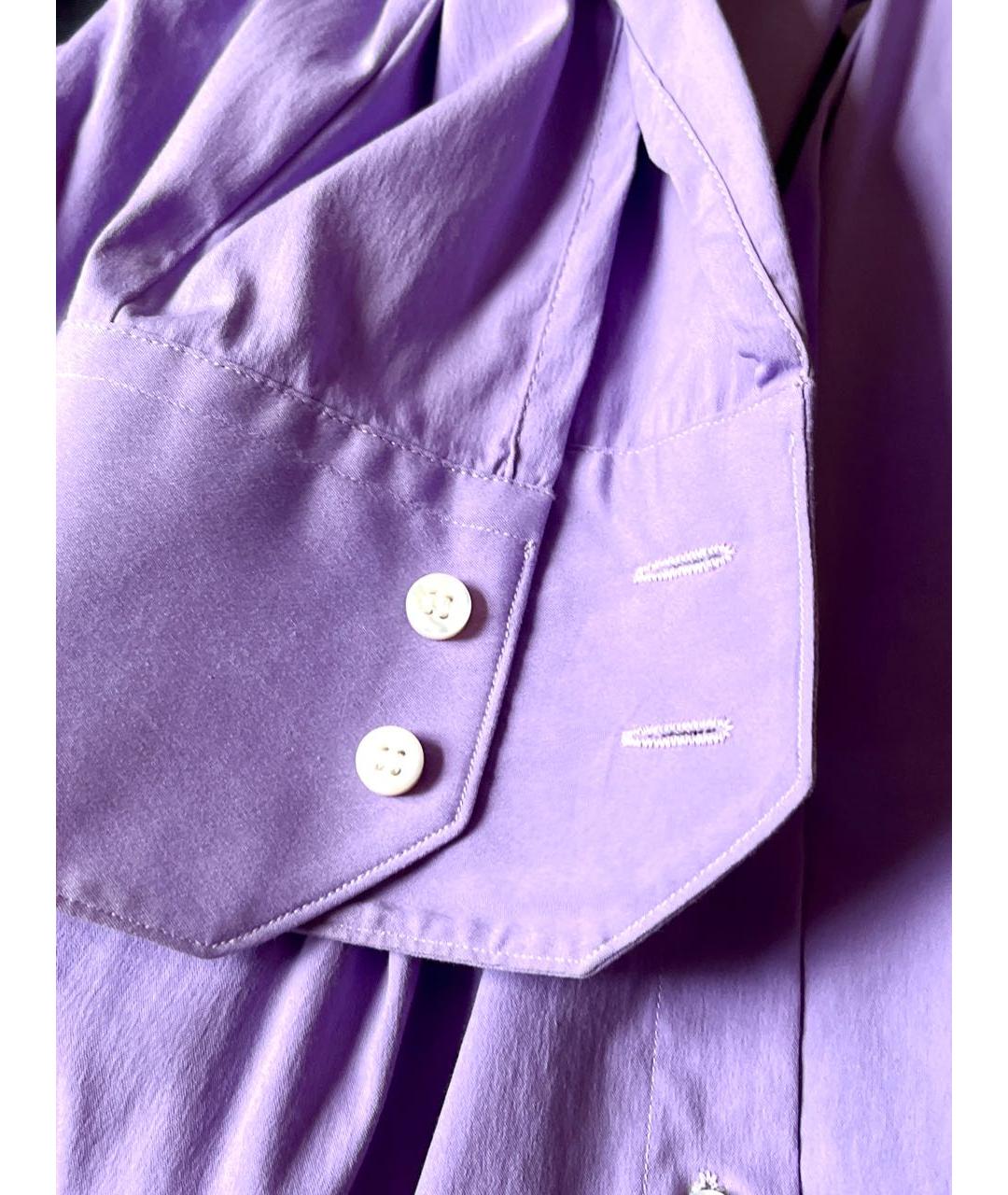 PATRICK HELLMANN Фиолетовая рубашка, фото 6