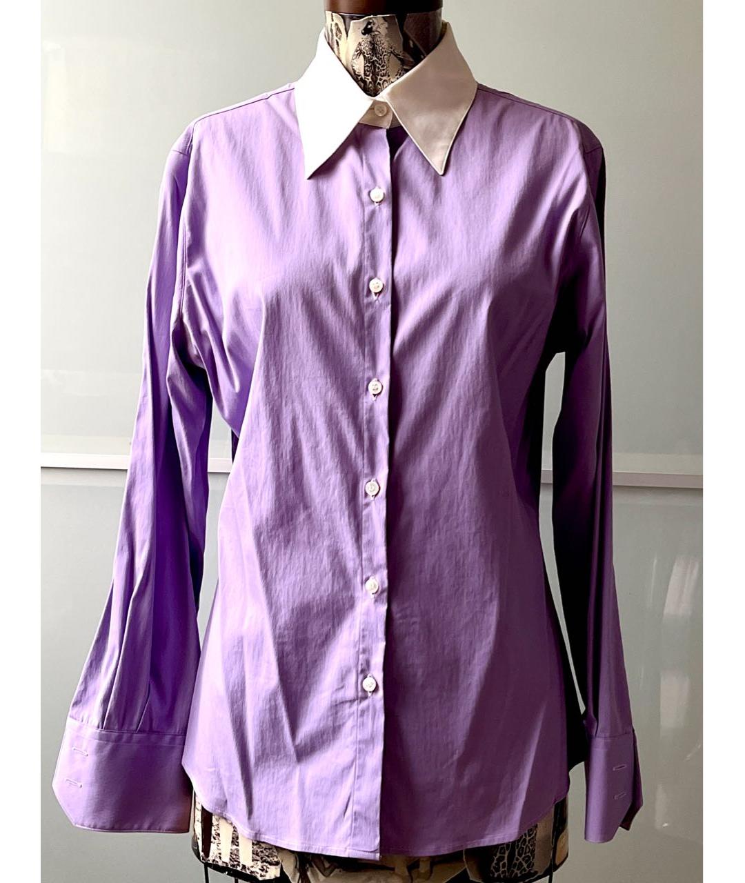 PATRICK HELLMANN Фиолетовая рубашка, фото 9