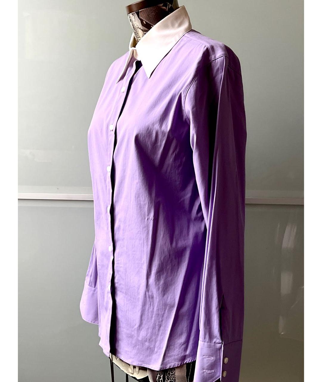 PATRICK HELLMANN Фиолетовая рубашка, фото 5