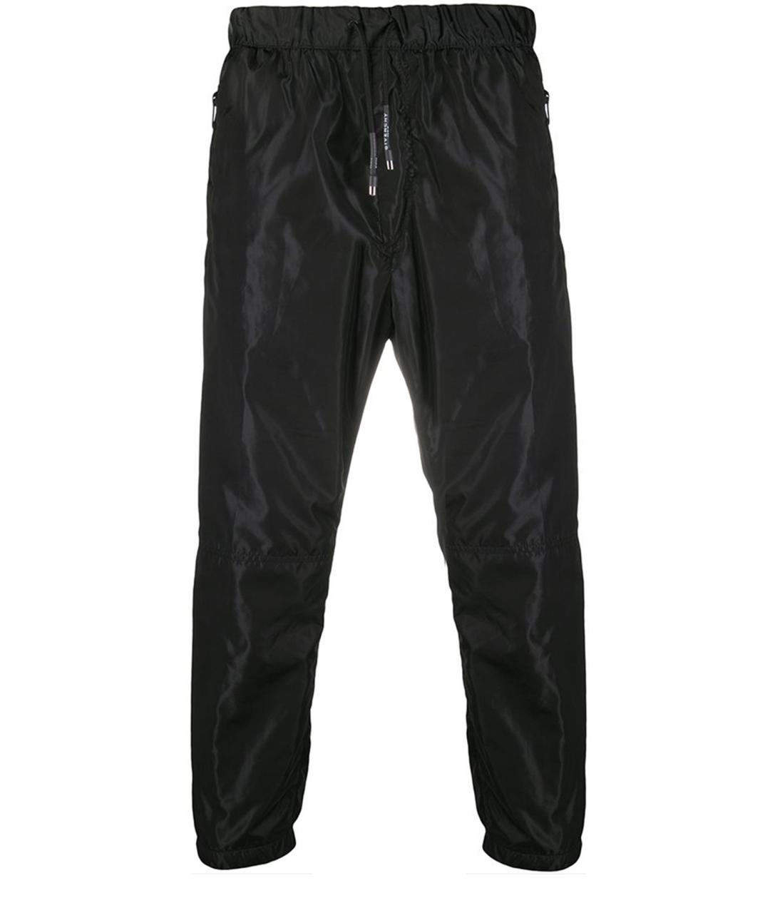 GIVENCHY Черные полиамидовые спортивные брюки и шорты, фото 1