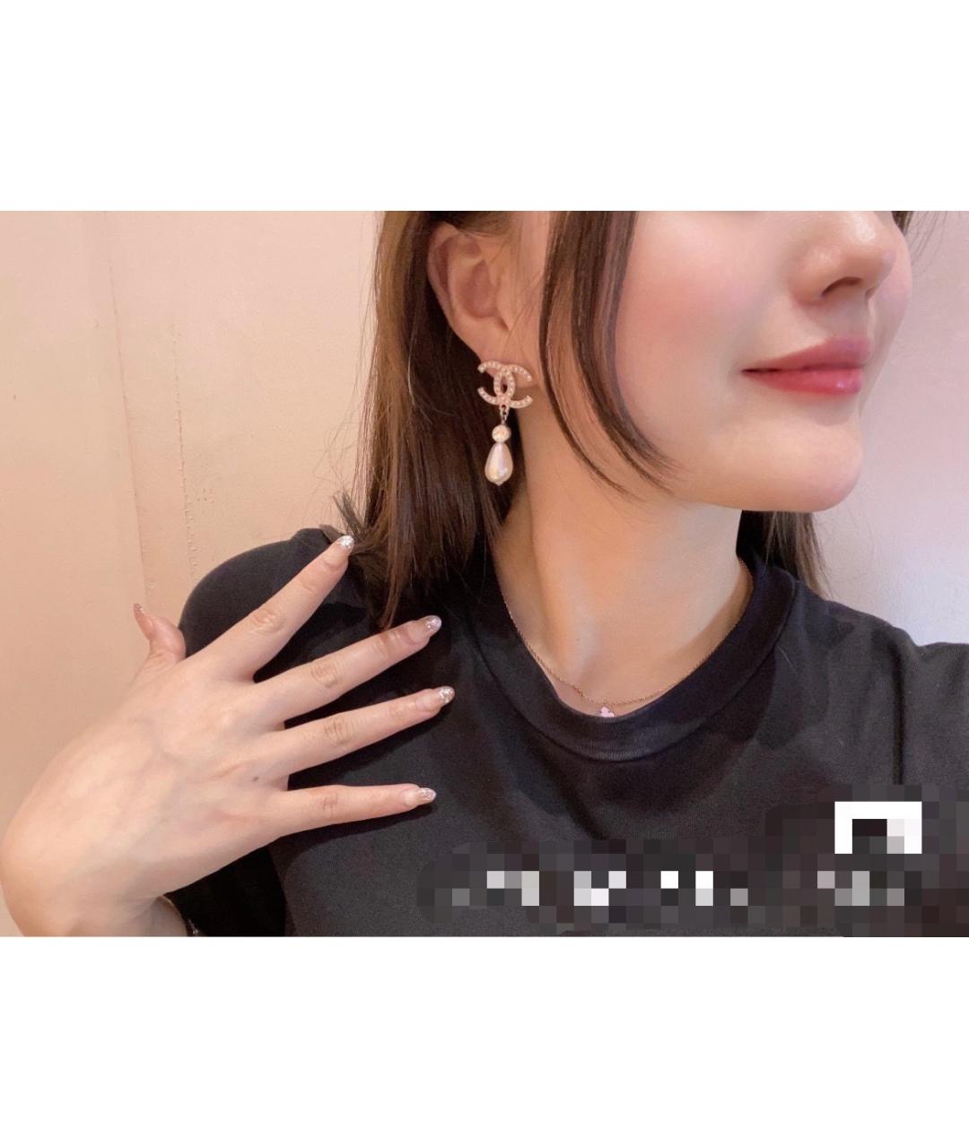 CHANEL Серьги, фото 7