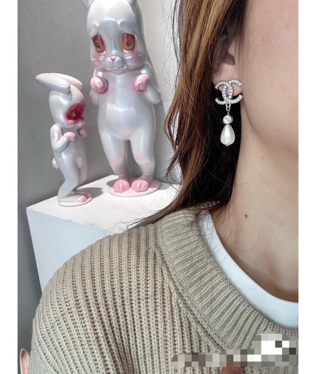 CHANEL Серьги, фото 6