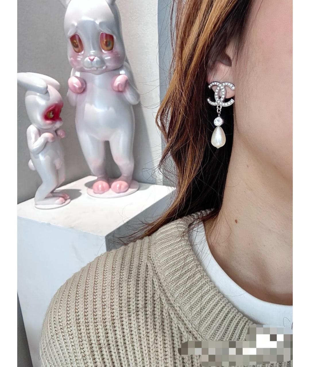 CHANEL Серьги, фото 5