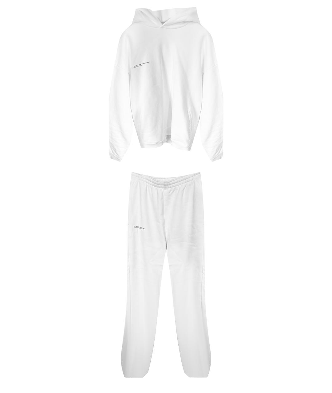 THE PANGAIA Белый хлопковый спортивный костюм, фото 1