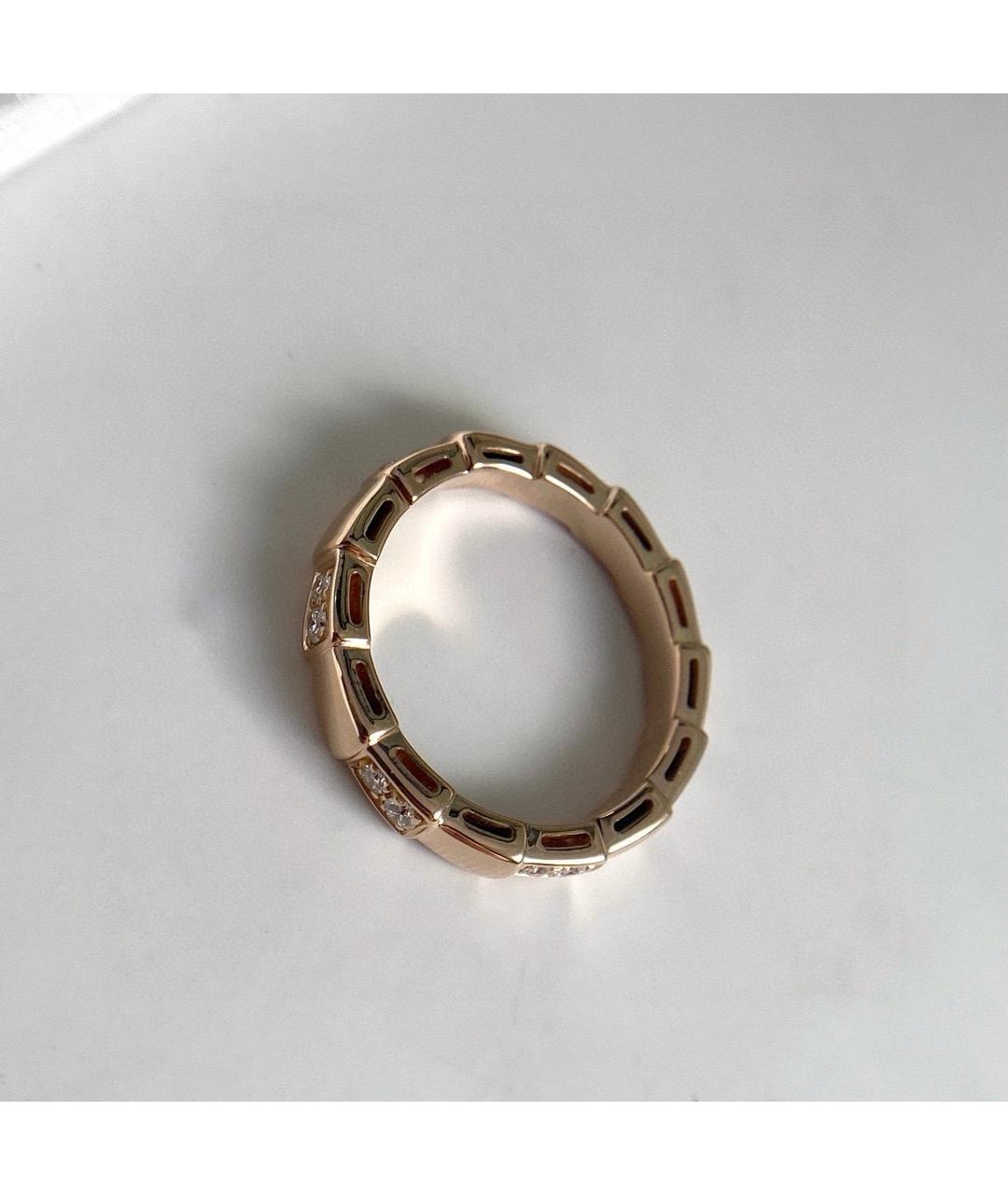 BVLGARI Золотое кольцо из розового золота, фото 3