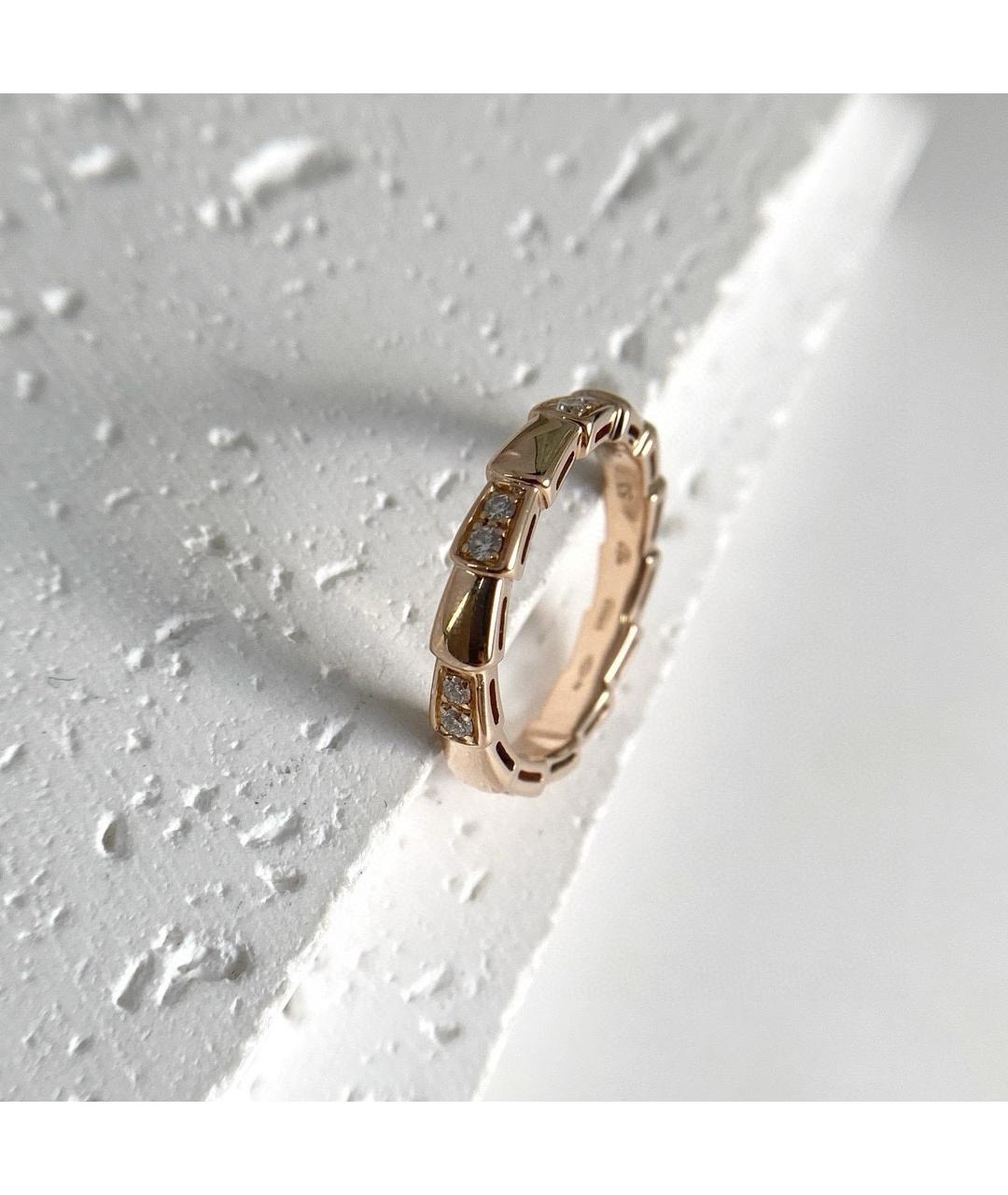 BVLGARI Золотое кольцо из розового золота, фото 6