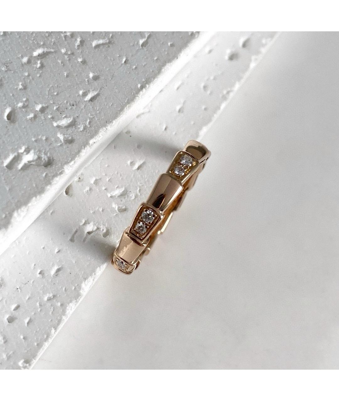 BVLGARI Золотое кольцо из розового золота, фото 4