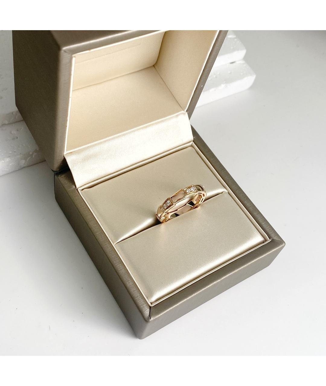 BVLGARI Золотое кольцо из розового золота, фото 2