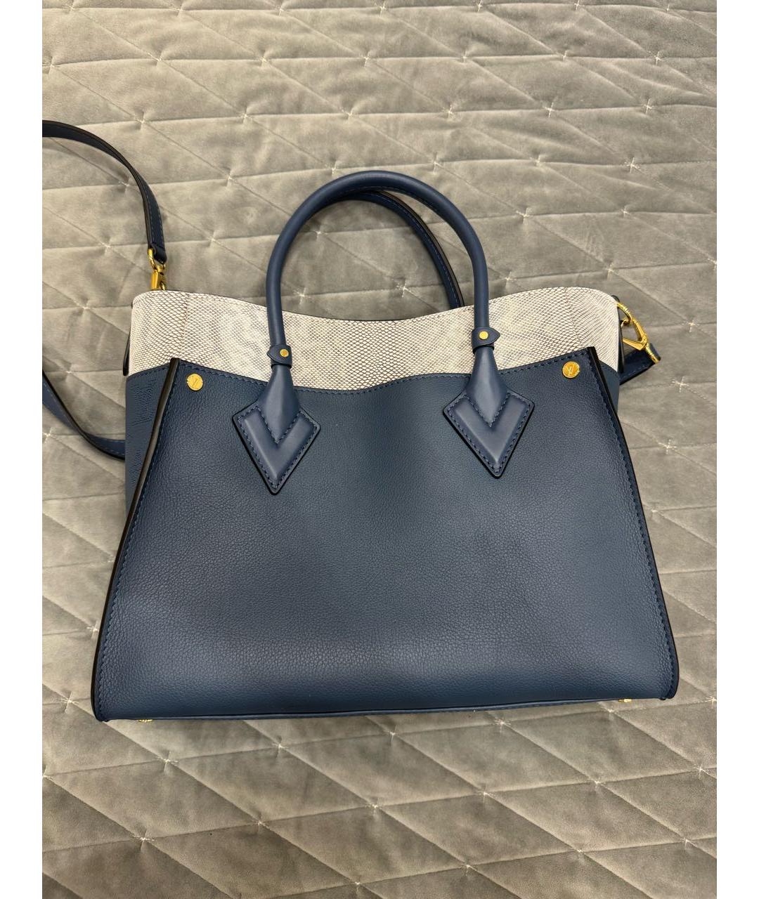 LOUIS VUITTON PRE-OWNED Кожаная сумка с короткими ручками, фото 2