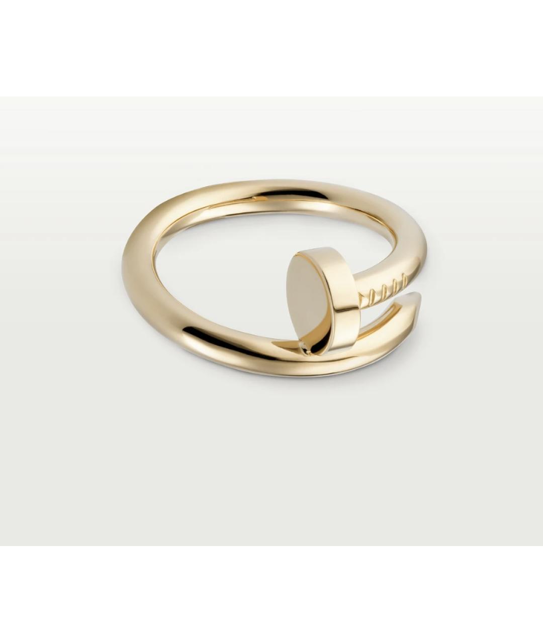 CARTIER Желтое кольцо из желтого золота, фото 5