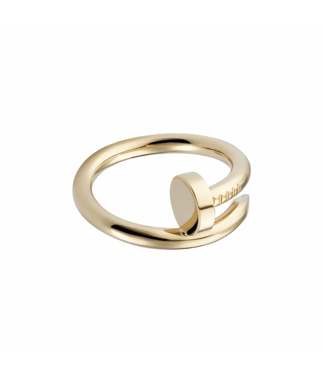 CARTIER Желтое кольцо из желтого золота, фото 1