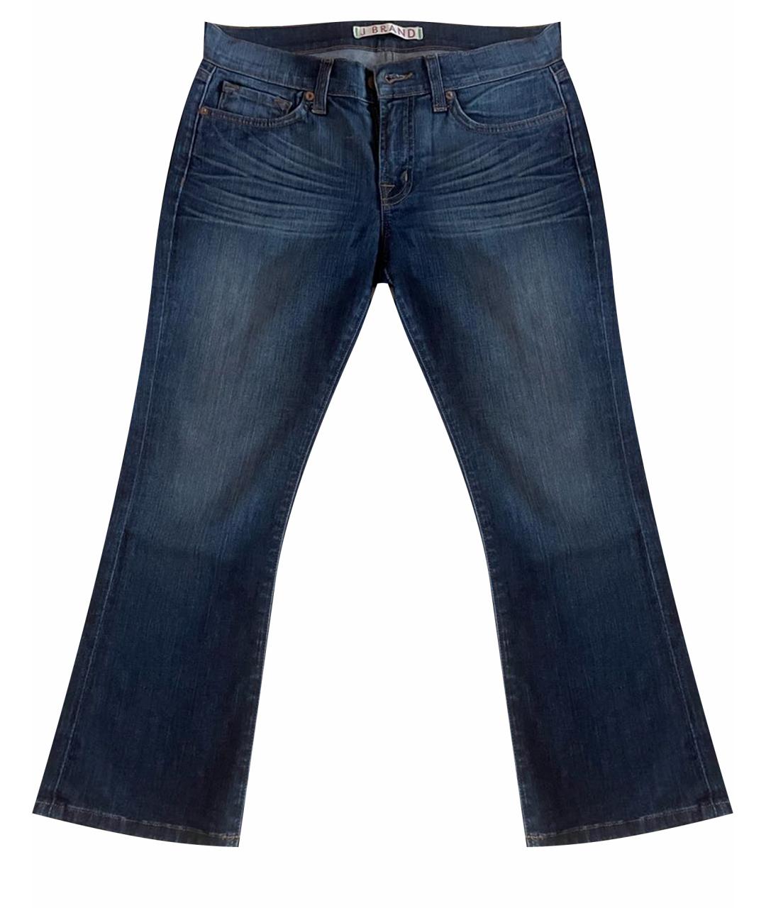 JBRAND Синие хлопковые джинсы клеш, фото 1