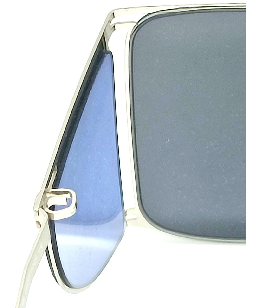 MYKITA Серебряные металлические солнцезащитные очки, фото 6