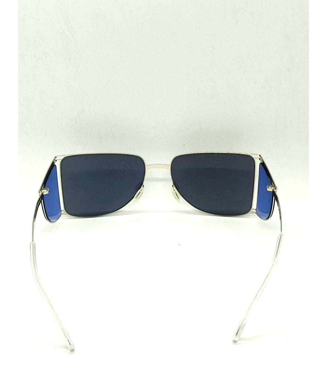 MYKITA Серебряные металлические солнцезащитные очки, фото 4