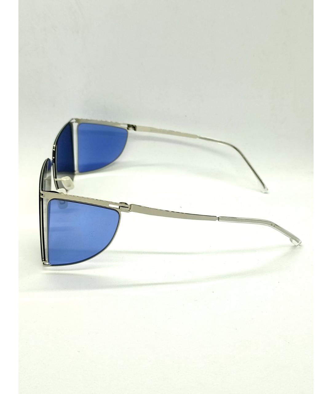 MYKITA Серебряные металлические солнцезащитные очки, фото 3