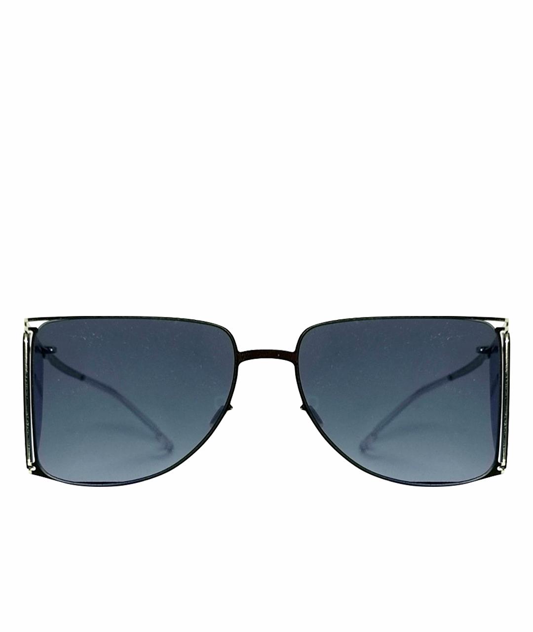MYKITA Серебряные металлические солнцезащитные очки, фото 1