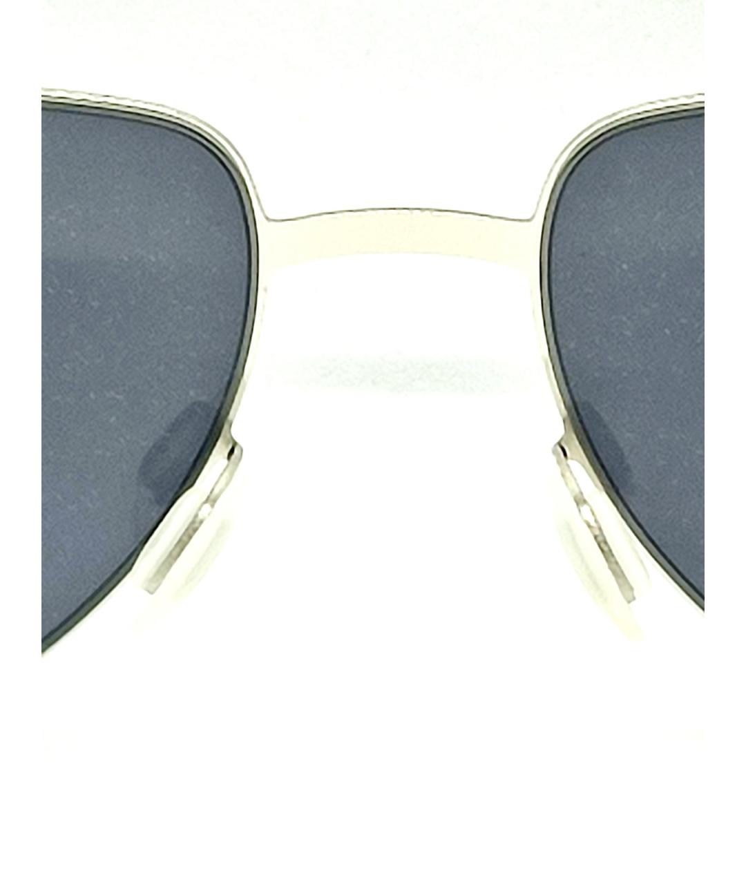 MYKITA Серебряные металлические солнцезащитные очки, фото 5