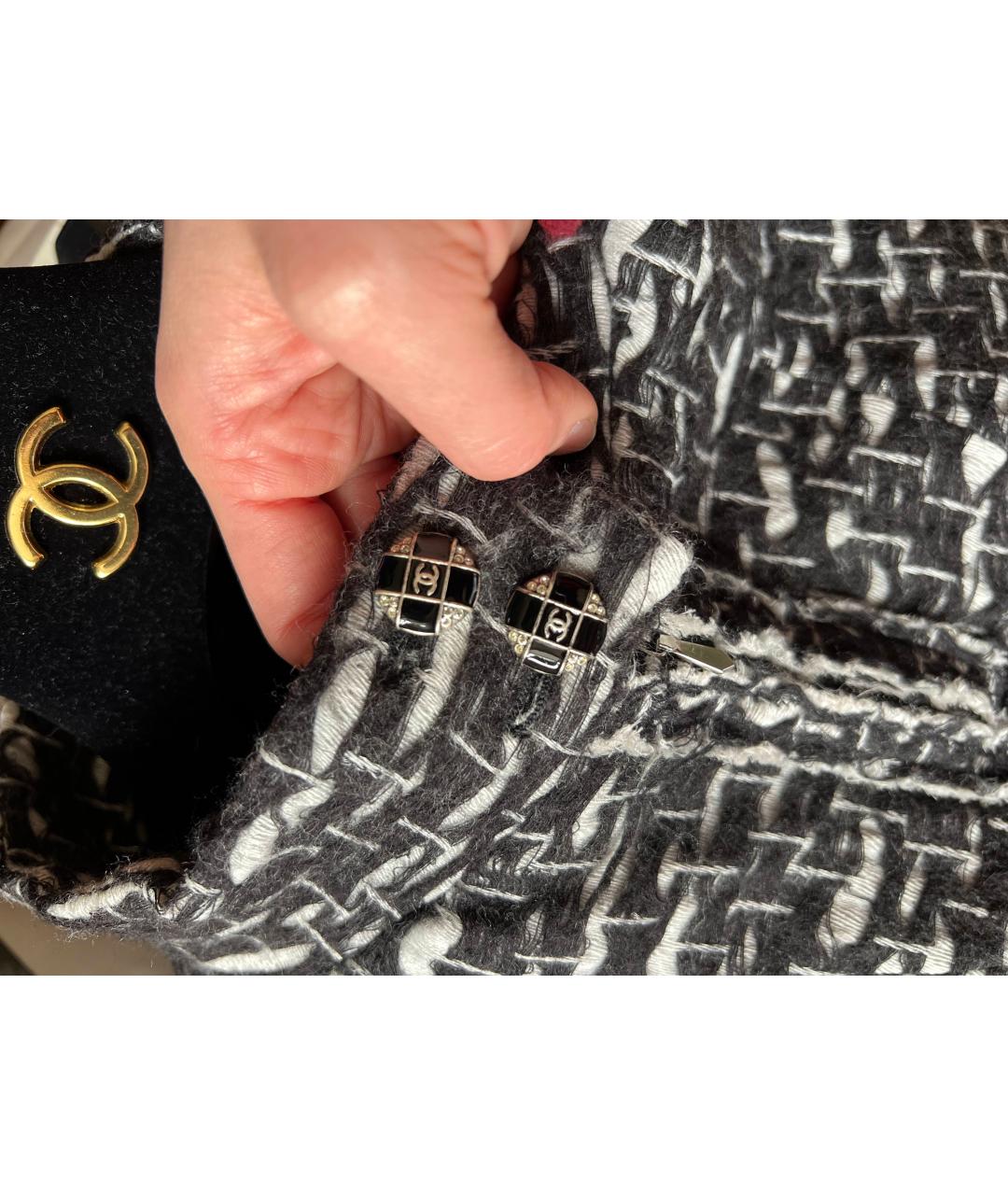 CHANEL Шерстяной жакет/пиджак, фото 4