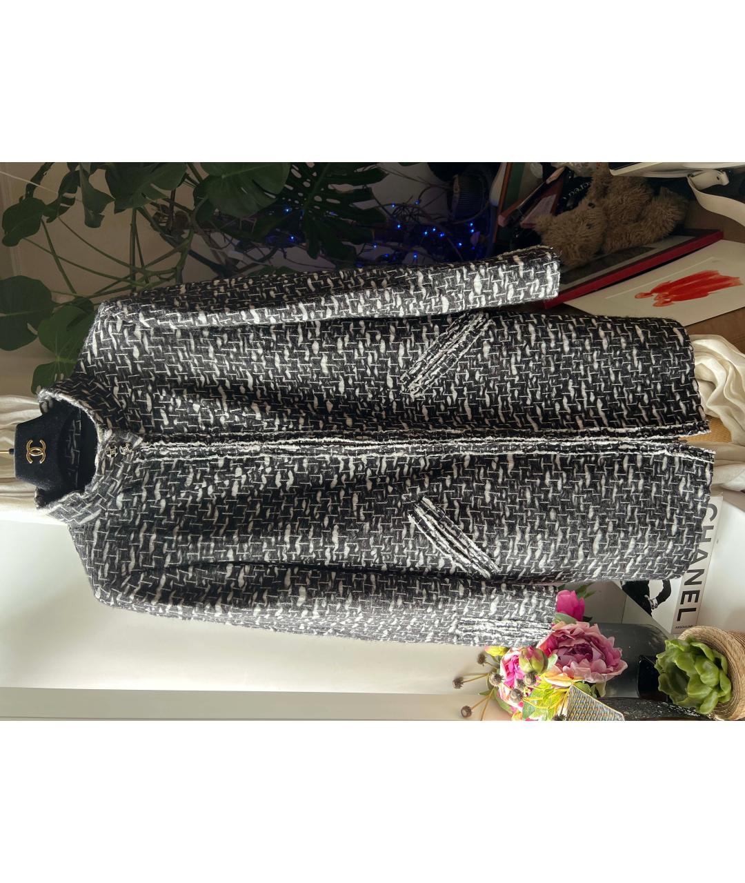 CHANEL Шерстяной жакет/пиджак, фото 6