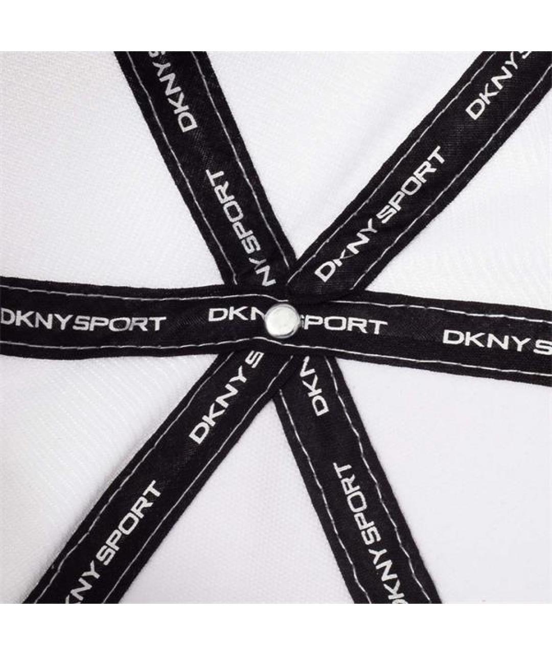 DKNY Белая синтетическая кепка, фото 4
