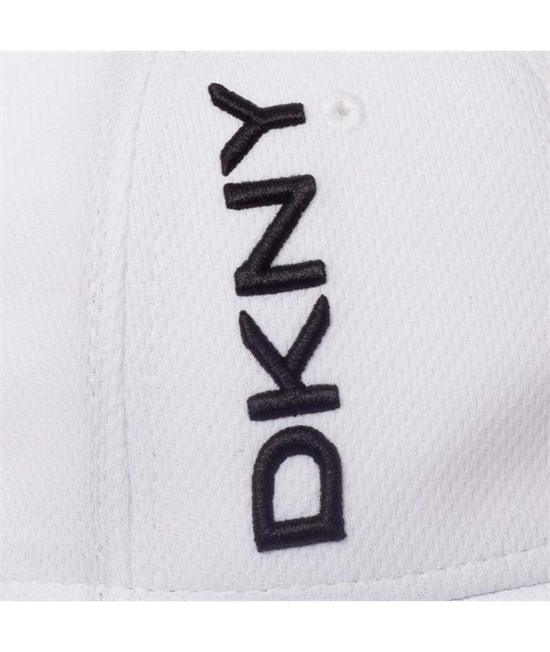DKNY Белая синтетическая кепка, фото 3