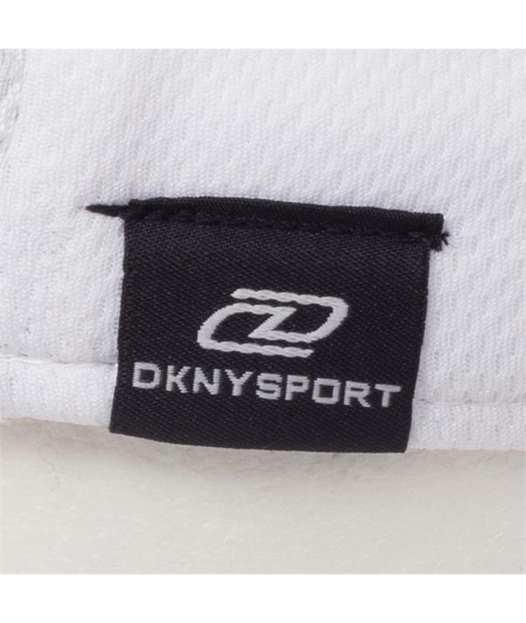 DKNY Белая синтетическая кепка, фото 7