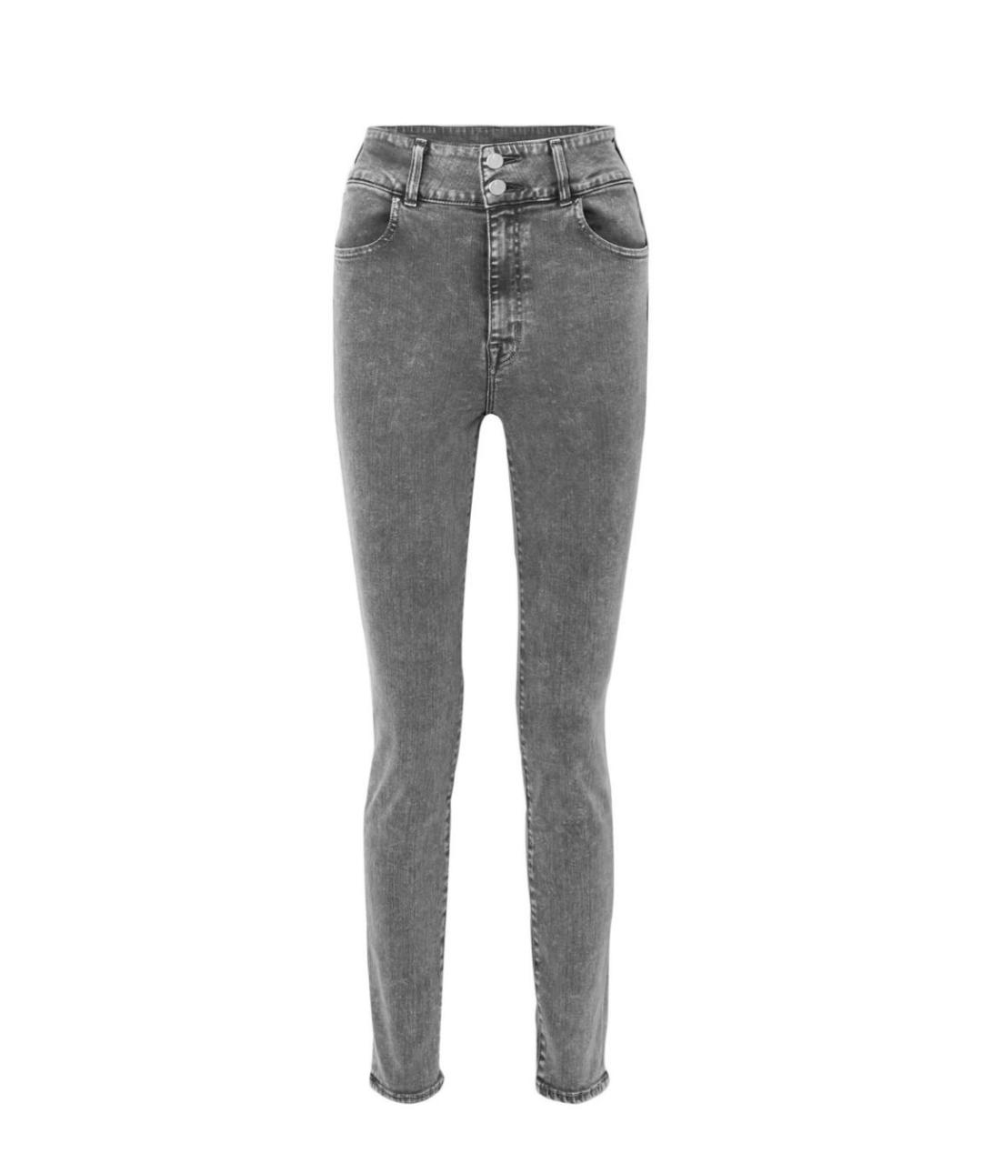 JBRAND Серые хлопко-лиоцелловые джинсы слим, фото 9