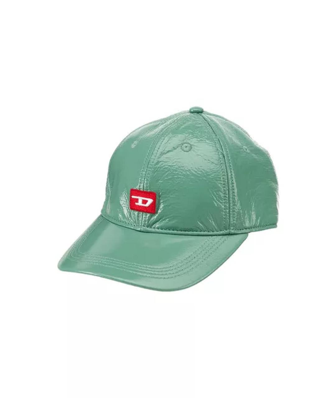 DIESEL Зеленая кепка, фото 1