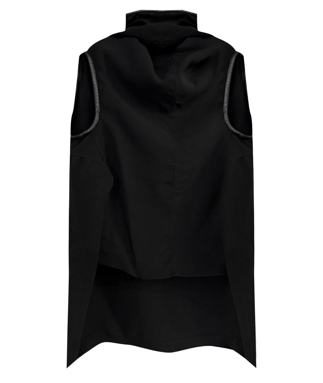RICK OWENS Черная синтетическая блузы, фото 1
