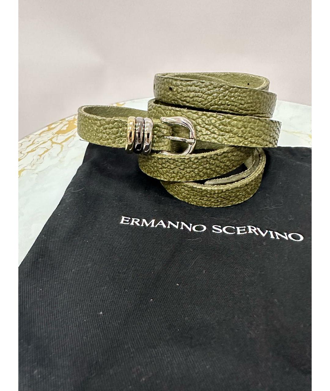 ERMANNO SCERVINO Кожаный ремень, фото 7