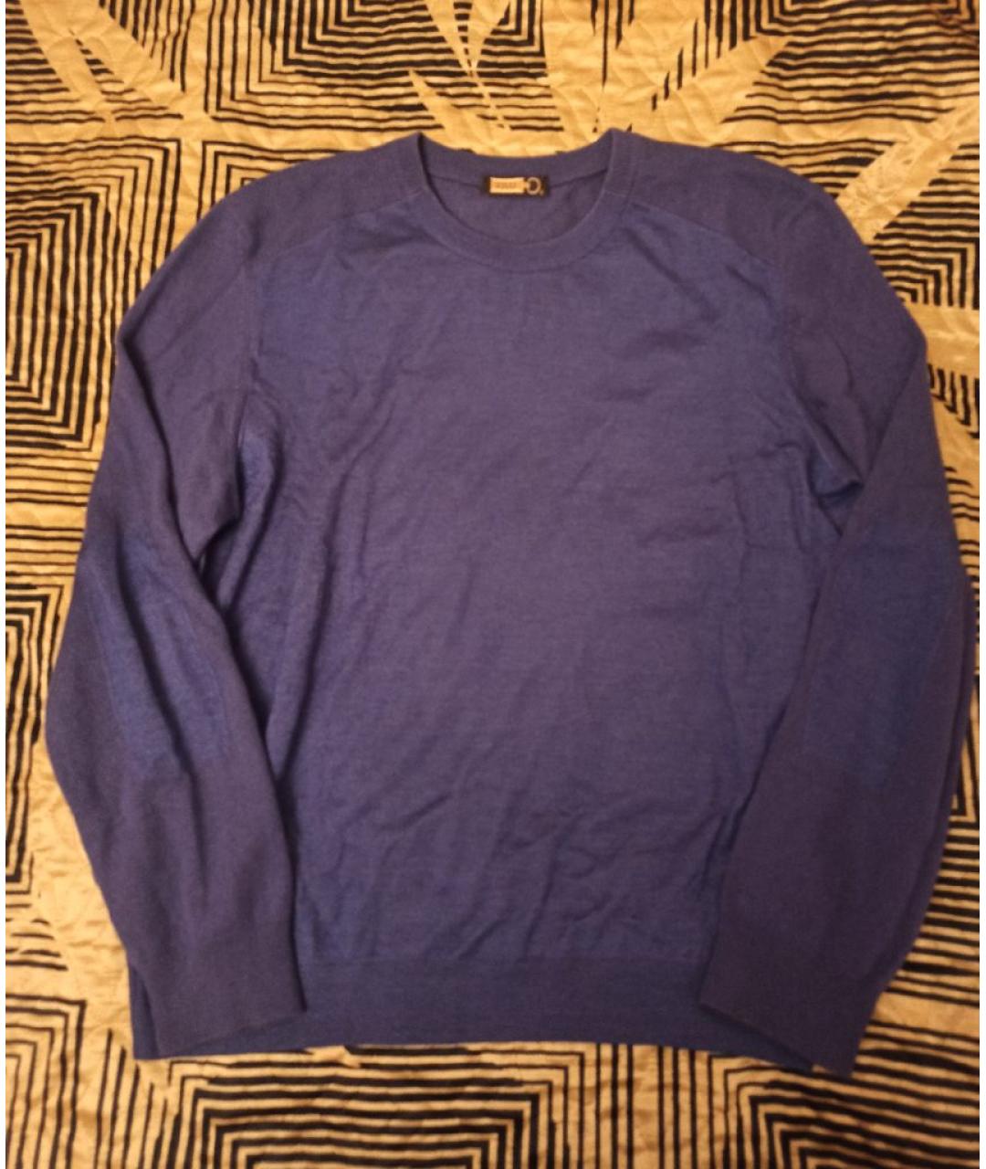 ZILLI Фиолетовый кашемировый джемпер / свитер, фото 8