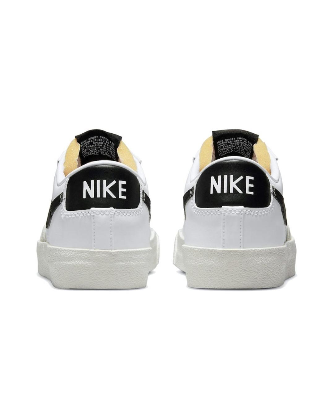 NIKE Белые кроссовки, фото 4