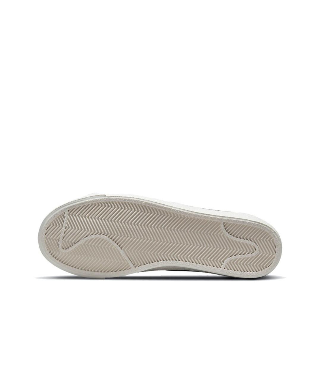 NIKE Белые кроссовки, фото 5