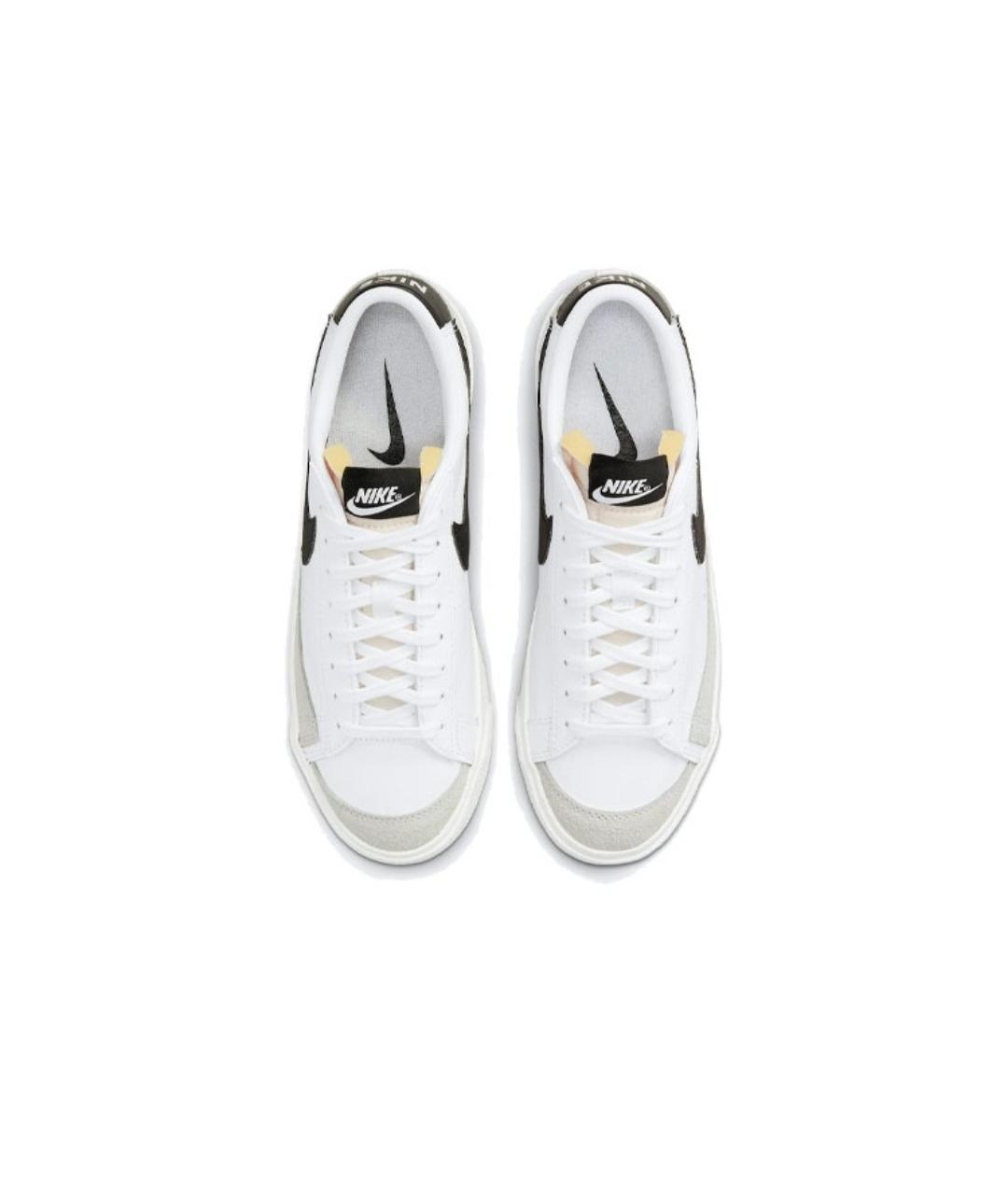 NIKE Белые кроссовки, фото 3