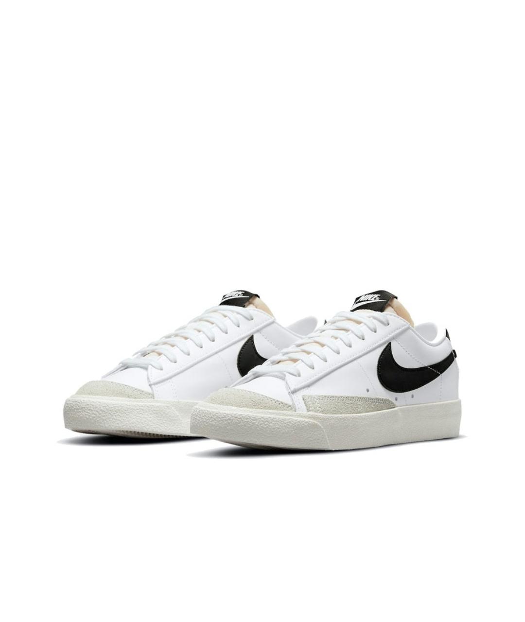 NIKE Белые кроссовки, фото 2
