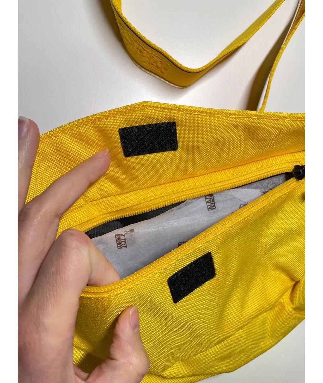 NAPAPIJRI Желтая поясная сумка, фото 6
