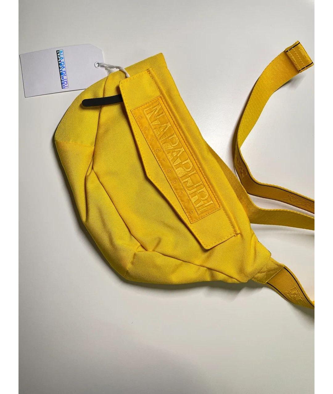 NAPAPIJRI Желтая поясная сумка, фото 2